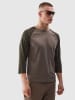 4F Trainingsshirt kaki
