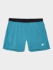 4F Trainingsshort blauw