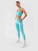 4F Trainingsleggings turquoise