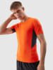4F Trainingsshirt oranje/zwart