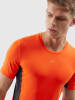4F Trainingsshirt oranje/zwart