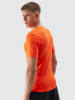 4F Trainingsshirt oranje/zwart
