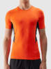 4F Trainingsshirt oranje/zwart