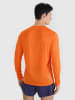 4F Functionele longsleeve oranje