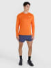 4F Functionele longsleeve oranje