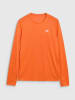 4F Functionele longsleeve oranje
