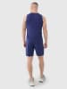 4F Szorty funkcyjne w kolorze granatowym
