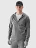 4F Sweatjacke in Grau