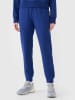 4F Sweatbroek blauw