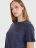 4F Koszulka w kolorze granatowym