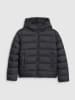 4F Steppjacke in Schwarz