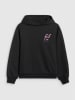 4F Hoodie in Schwarz