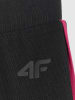 4F Legginsy w kolorze czarno-różowym