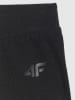 4F Legginsy w kolorze czarnym