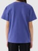 4F Shirt in Blau