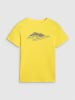 4F Koszulka w kolorze żółtym