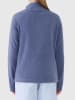 4F Fleece longsleeve blauw