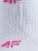 4F 3er-Set: Socken in Rosa/ Weiß