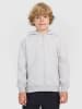 4F Sweatjacke in Grau