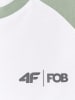 4F Longsleeve in Weiß/ Grün