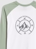 4F Longsleeve wit/groen