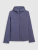 4F Softshelljacke in Blau