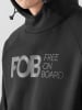 4F Hoodie zwart