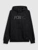 4F Hoodie zwart