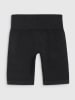4F Trainingsshorts in Schwarz
