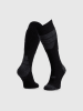 4F Ski-/ Snowboardsocken in Schwarz