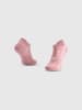 4F 3er-Set: Sportsocken in Rosa/ Grau/ Creme