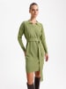 BGN Gebreide jurk groen