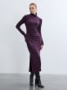 BGN Sukienka w kolorze fioletowym