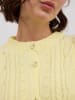 BGN Cardigan in Gelb