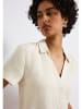 Street One Leinen-Kleid in Creme