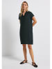 Street One Sukienka w kolorze ciemnozielonym