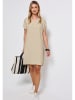 Street One Kleid in Beige