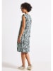 Street One Kleid in Petrol/ Ceme