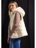 Cecil Teddyweste in Beige