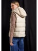 Cecil Teddyweste in Beige