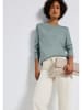 Street One Pullover in Hellblau