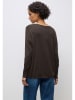 Cecil Pullover in Dunkelbraun