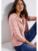 Street One Sweatjacke in Rosa