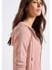 Street One Sweatjacke in Rosa