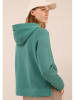 Cecil Hoodie in Türkis