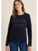 Cecil Sweatshirt donkerblauw
