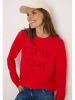 Cecil Sweatshirt rood