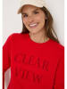 Cecil Sweatshirt rood