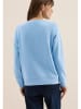 Cecil Sweatshirt in Hellblau