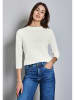 Street One Pullover in Creme